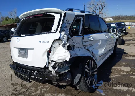 2015 Mercedes-Benz Glk 350 4Matic from USA, damaged, VIN WDCGG8JB8FG430538